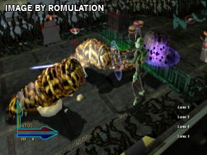 Alien Syndrome for Wii screenshot