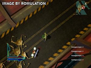 Alien Syndrome for Wii screenshot