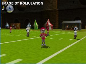 Backyard Football 09 for Wii screenshot