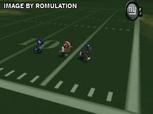 Backyard Football 2010 for Wii screenshot