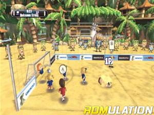Big Beach Sports for Wii screenshot