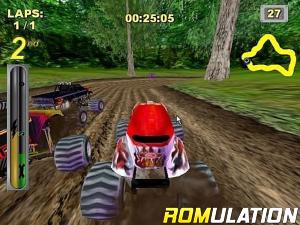 Bigfoot Collision Course for Wii screenshot