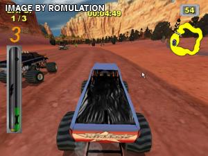 Bigfoot Collision Course for Wii screenshot