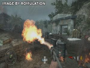 Call of Duty - World at War for Wii screenshot