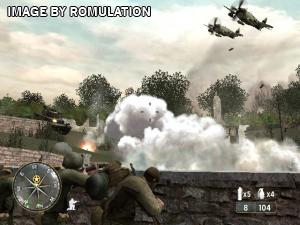 Call of Duty 3 for Wii screenshot