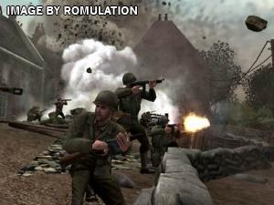 Call of Duty 3 for Wii screenshot