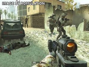 Call of Duty Modern Warfare - Reflex for Wii screenshot