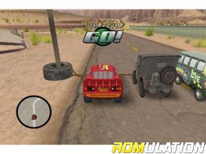 Cars for Wii screenshot