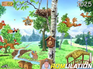 Chicken Shoot for Wii screenshot