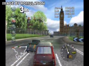 Classic British Motor Racing for Wii screenshot