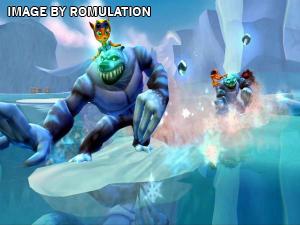 Crash of the Titans for Wii screenshot