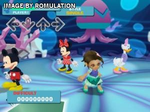 Dance Dance Revolution - Disney Grooves for Wii screenshot