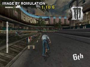 Dave Mirra BMX Challenge for Wii screenshot