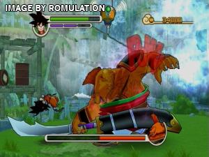 Dragon Ball - Revenge of King Piccolo for Wii screenshot