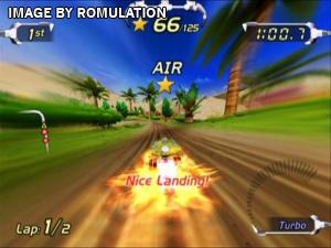 Excitebots Trick Racing for Wii screenshot