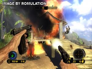 Far Cry - Vengeance for Wii screenshot