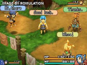 Final Fantasy Crystal Chronicles -  Echoes of Time for Wii screenshot
