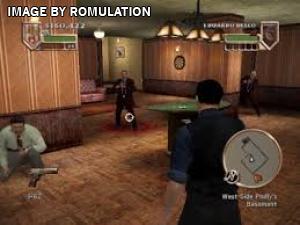 Godfather Blackhand Edition for Wii screenshot