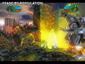 Godzilla Unleashed for Wii screenshot