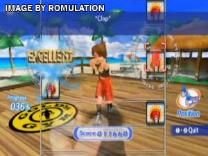 Gold's Gym Cardio Workout for Wii screenshot