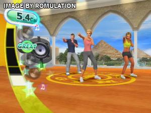 Gold's Gym Dance Workout for Wii screenshot