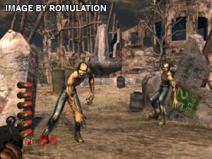 House of the Dead 2 and 3 Returns for Wii screenshot
