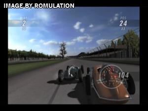 Indianapolis 500 Legends for Wii screenshot