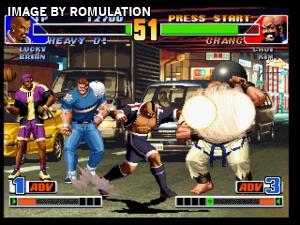 King of Fighters Collection - The Orochi Saga for Wii screenshot