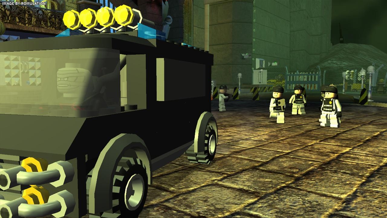 LEGO Batman - The Video Game (USA) Nintendo Wii ISO ...