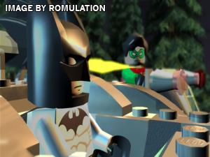 LEGO Batman - The Video Game for Wii screenshot