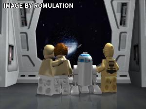 LEGO Star Wars - The Complete Saga for Wii screenshot