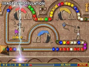 Luxor 3 for Wii screenshot