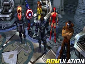 Marvel Ultimate Alliance 2 for Wii screenshot