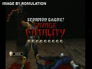 Mortal Kombat Armageddon for Wii screenshot