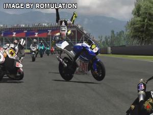 MotoGP 08 for Wii screenshot