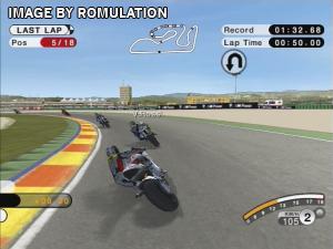 MotoGP 08 for Wii screenshot