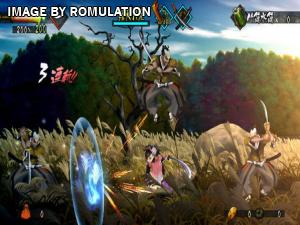 Muramasa - The Demon Blade for Wii screenshot