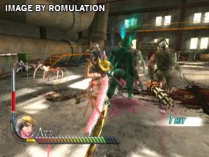 OneChanbara Bikini Zombie Slayers for Wii screenshot