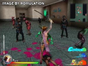 OneChanbara Bikini Zombie Slayers for Wii screenshot