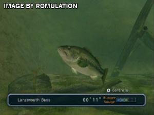 Reel Fishing - Angler's Dream for Wii screenshot
