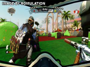 NPPL Championship Paintball 2009 for Wii screenshot
