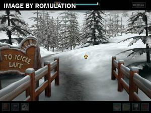 Nancy Drew - The White Wolf of Icicle Creek for Wii screenshot