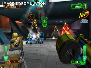 Nerf N-Strike for Wii screenshot