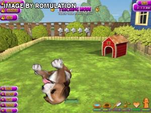 Puppy Luv for Wii screenshot