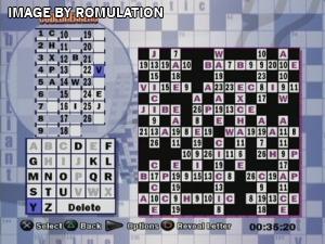 Puzzle Challenge -  Crosswords and More for Wii screenshot