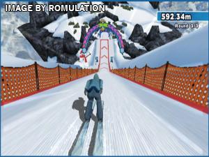Ski and Shoot for Wii screenshot