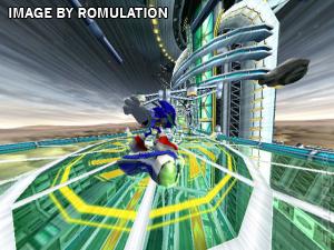 Sonic Riders - Zero Gravity for Wii screenshot
