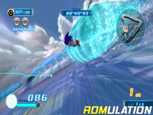 Sonic Riders - Zero Gravity for Wii screenshot
