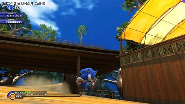 Sonic unleashed iso