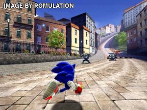 Sonic Unleashed for Wii screenshot